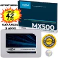 Festplatte SATA 250GB SSD Wurde Massiv Crucial MX500 2,5 " 3D Nand