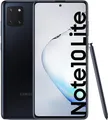 SAMSUNG Galaxy Note10 Lite 128GB Aura Black - Sehr Gut - Smartphone