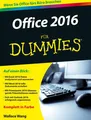 Office 2016 für Dummies