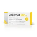 Dekristol 500 I.E. Tabletten 100 St