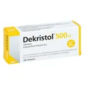 Dekristol 500 I.E. Tabletten