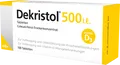 MIBE GmbH Arzneimittel DEKRISTOL 500 I.E. Tabletten 100 St 10068921