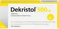 DEKRISTOL 500 I.E. Tabletten 100 St
