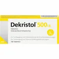 DEKRISTOL 500 I.E. Tabletten 100 St PZN10068921