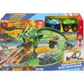Monster Trucks Sharks vs. Dinos Drachenzerstörungs-Spielset, Rennbahn