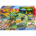 Hot Wheels Monster Trucks Sharks vs. Dinos Dragon Destruction (JFR06)