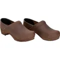 Sanita Wood-Julie Closed Clog braun 41 EU