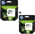HP Original 302XL Druckerpatronen - Multipack (F6U67AE + F6U68AE)