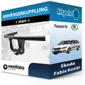 WESTFALIA Anhängekupplung starr passend für Skoda Fabia Kombi 04.2000-12.2007