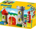 PLAYMOBIL® 6671 Playmobil 1.2.3 Meine erste Ritterburg  NEU & OVP
