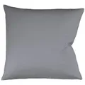 fleuresse Kissenbezug Satin 80 x cm Grau Stein