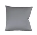 fleuresse Kissenbezüge Fleuresse Mako-Satin Kissenbezug Bezug 80x80 cm uni mit RV, (1 Stück)