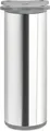 Möbelfuß DAP II Chrom Höhe 120 mm Ø 40 mm Schrankfuß Stellfuß höhenverstellbar SO-TECH