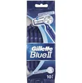 7702018840755 Gillette Blue II Chromium jednorazowe maszynki do golenia dla mężc
