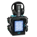 Numskull Offizieller Fortnite LED Light Gaming-Schrank, Controller-Halter & Headset-Ständer für PS4/PS5 & Xbox Series X|S - Mehrere LED-Beleuchtungseinstellungen - Offizielles Fortnite-Merchandise