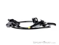 Shimano Deore M6100 Scheibenbremse hinten-Schwarz-One Size