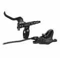 Shimano Scheibenbremse DEORE BL-M6100+BR-M6100, hydraulische Scheibenbremse für MTB