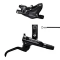 kompatibel mit SHIMANO Scheibenbremsensatz hinten + Schlauch BL-M6100 + BR-M6100