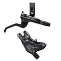 Shimano Deore M6100 hydraulische Scheibenbremse für MTB hinten schwarz Doppelko