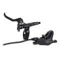 SHIMANO Scheibenbremse DEORE BR-M6100 HR, schwarz, rechts, 1700mm, BL-M6100, sch