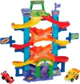 Vtech® Spiel-Gebäude Tut Tut Baby Flitzer - Zickzack-Turm, inkll. Tut Tut Baby Flitzer Rennauto