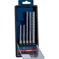 BOSCH Bohrer-Set "SDS plus-7X", Hammerbohrer, 5-teilig - blau