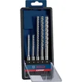 EXPERT Hammerbohrer-Satz SDS-plus-7X, 5-teilig Ø 5 / 6 / 8 / 10mm, Arbeitslänge 50mm / 100mm