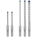 Bosch Accessories EXPERT SDS plus-7X 2608900197 Wolframkarbid Hammerbohrer 5teilig 5 mm, 6 mm, 8 mm, 10 mm SDS-Plus 5 St.