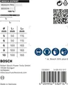 EXPERT SDS plus-7X Hammerbohrer-Set, D= 5 / 6 / 6 / 8 / 10 mm, 5-tlg.