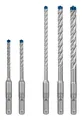 Bosch Expert SDS plus-7X Hammerbohrer-Set, 5/6/6/8/10 mm, 5-teilig - 2608900197 (5 Teile)