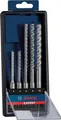 Bosch Expert 7x - Bohrersatz - für Beton, Stahlbeton, Granit, Festbeton, Gneis - 5 Stücke - 5 mm, 6 mm, 8 mm, 10 mm - SDS-plus - Länge: 115 mm, 165 mm (2608900197)