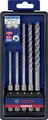 Bosch Expert SDS plus-7X Hammerbohrer-Set Ø 5, 6, 6, 8, 10 mm 5-teilig