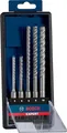 Bosch Hammerbohrer-Set SDS plus-7X 2608900197 | 5-tlg. | Ø 5-10 mm | Hartmetall | für Stahlbeton | Carbide Technology
