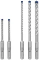 Bosch Accessories EXPERT SDS plus-7X 2608900197 Hammerbohrer 5teilig 5 mm, 6 mm, 8 mm, 10mm SDS-Plus 5St.