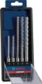 BOSCH Hammerbohrersatz Expert plus 7X 5- teilig SDS Plus Kunststoffkassette