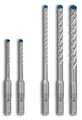 BOSCH Hammerbohrer-Set  SDS-plus 7X EXPERT 5-teilig, 5/6/6/8/10mm Hammerbohrer