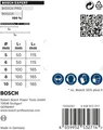 Bosch EXPERT SDS plus-7X Hammerbohrer-Set, D= 5 / 6 / 6 / 8 / 10 mm, 5-tlg.