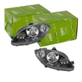 2x VALEO H1 H7 W5W SCHEINWERFER SATZ passend für SEAT ALTEA LEON LINKS+RECHTS