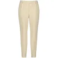 Taifun Bügelfaltenhose - Hose - 7/8 Hose - Slim fit beige 42