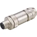ifm Electronic E12355 Sensor-/Aktor-Steckverbinder, unkonfektioniert Stecker, gerade Polzahl Sensoren: 4 1 St.