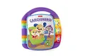 Fisher-Price FRC69 Livre d'apprentissage Interactif Lachen und Lernen, interaktives Lernbuch, Lernspielzeug, Buch, bunt
