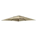 Sun garden Ersatzbezug Easy Sun 320x320 aus Polypropylen in taupe, 320x320 cm (3.20 m) (40002315)