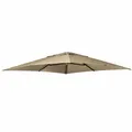 Ersatzbezug taupe Sonnenschirm zum Easy Sun 320cm, 100% Polypropylen, Stoff B054