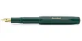 Kaweco Füllfederhalter Kaweco CLASSIC Sport Füllhalter Grün, Extra Fein vergoldet