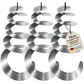 Windspirale 3er Set Vogelabwehr Windspiel Reflektierend Vogelschreck Spirale