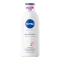 NIVEA Rose Touch 48 H Feuchtigkeitsspendende Bodylotion mit Arganöl für normale und trockene Haut 400 ml