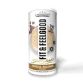 Layenberger Fit+Feelgood Slim Shake Powder, Mahlzeitersatz für 12 Portionen mit je 213 kcal (1x 396 g) - Espresso-Macchiato