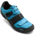 Giro Terraduro Mountainbikeschuhe 2018 - blue jewel/black - 42