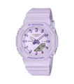 Casio G-SHOCK Damenuhr Analog/Digital Flieder 20BAR GMA-P2125W-6AER