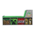 PHOENIX Sitzbank mit Stauraum "MINECRAFT", BxH: 119 x 60 cm, mit Sitzkissen - bunt